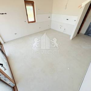 1-soban apartman s vrtom u novogradnji-Nin