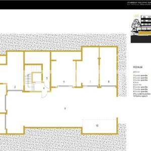 3S stan 87,18 m², 2. kat, velika terasa s pogledom na more – Makarska