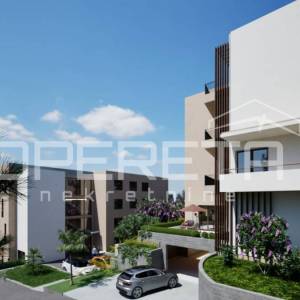 3S stan 87,18 m², 2. kat, velika terasa s pogledom na more – Makarska