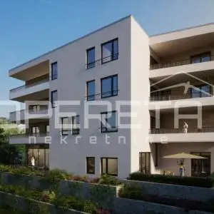 3S stan 87,18 m², 2. kat, velika terasa s pogledom na more – Makarska