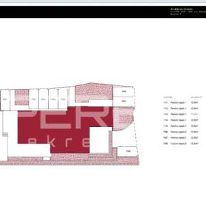 3S stan 94,81 m² s velikim balkonom i pogledom na more – Makarska