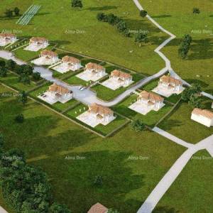 9 građevinskih zemljišta sa projektom