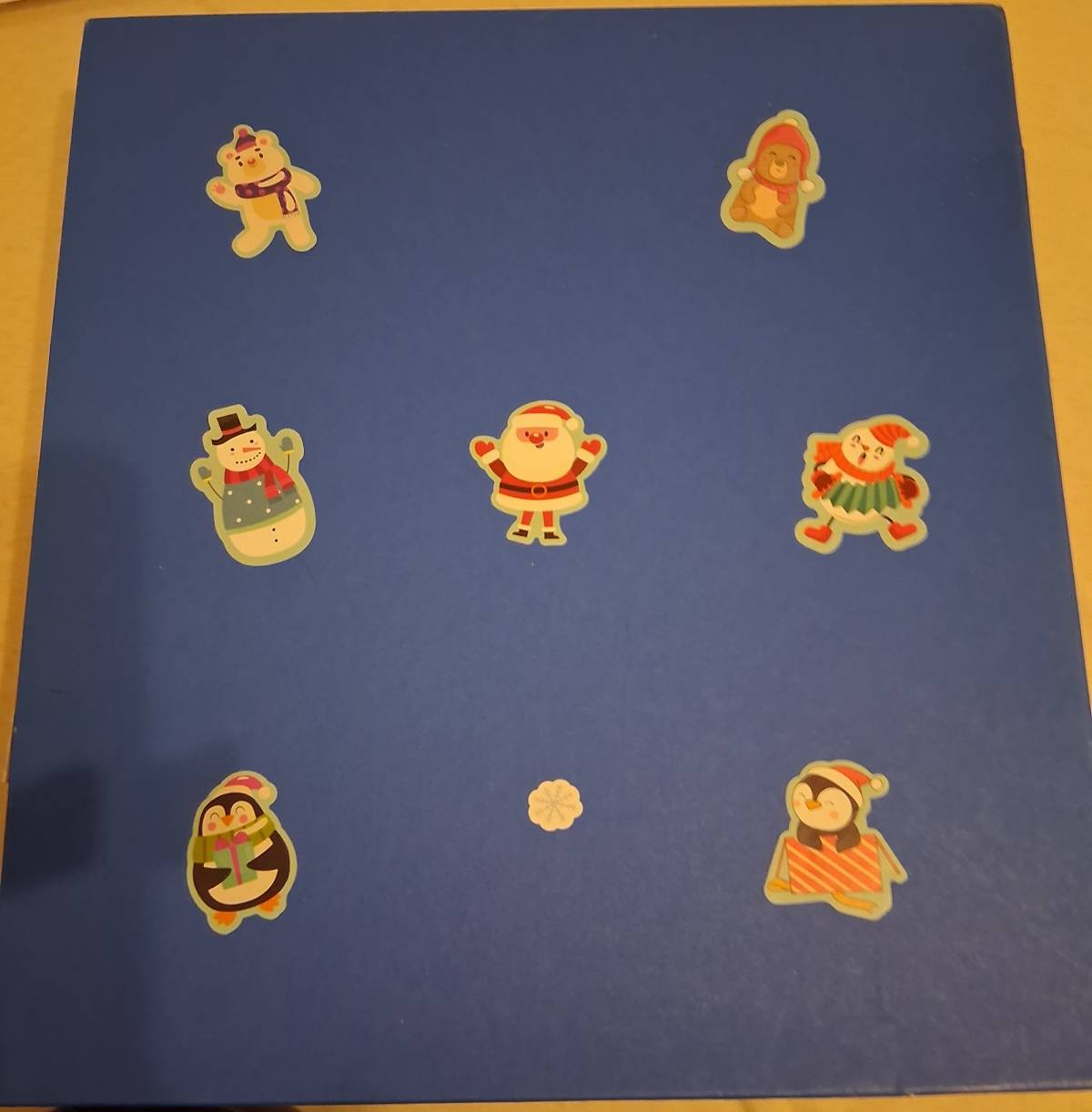 A4 tanki uski božićni  registrator