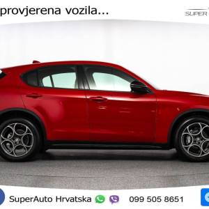 Alfa Romeo Stelvio 2.2 JTDM Aut. Sprint 160 KS, LED+ACC+KAM+PDC+VIRT