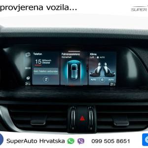 Alfa Romeo Stelvio 2.2 JTDM Aut. Sprint 160 KS, LED+ACC+KAM+PDC+VIRT