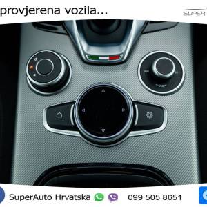 Alfa Romeo Stelvio 2.2 JTD Aut. Sprint 160 KS, ACC+MATRIX+KAM+VIRT