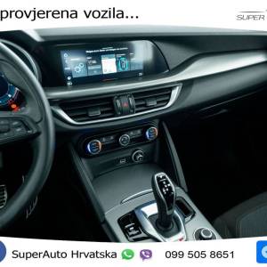 Alfa Romeo Stelvio 2.2 JTD Aut. Sprint 160 KS, ACC+MATRIX+KAM+VIRT