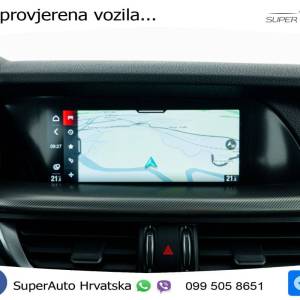 Alfa Romeo Stelvio 2.2 JTD Aut. Sprint 160 KS, ACC+MATRIX+KAM+VIRT