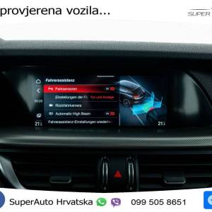 Alfa Romeo Stelvio 2.2 JTD Aut. Sprint 160 KS, ACC+MATRIX+KAM+VIRT
