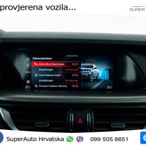 Alfa Romeo Stelvio 2.2 JTD Aut. Sprint 160 KS, ACC+MATRIX+KAM+VIRT