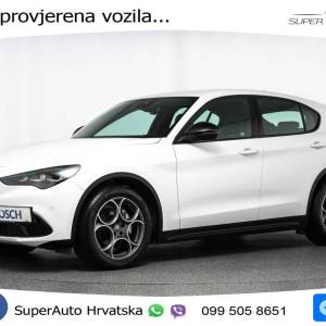 Alfa Romeo Stelvio 2.2 JTD Aut. Sprint 160 KS, ACC+MATRIX+KAM+GR SJED+VIRT