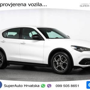 Alfa Romeo Stelvio 2.2 JTD Aut. Sprint 160 KS, ACC+MATRIX+KAM+GR SJED+VIRT