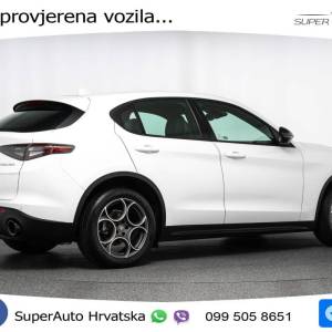 Alfa Romeo Stelvio 2.2 JTD Aut. Sprint 160 KS, ACC+MATRIX+KAM+GR SJED+VIRT
