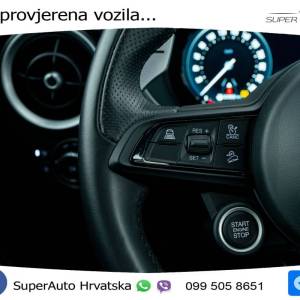 Alfa Romeo Stelvio 2.2 JTD Aut. Sprint 160 KS, ACC+MATRIX+KAM+GR SJED+VIRT