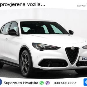 Alfa Romeo Stelvio 2.2 JTD Aut. Sprint 160 KS, ACC+MATRIX+KAM+GR SJED+VIRT