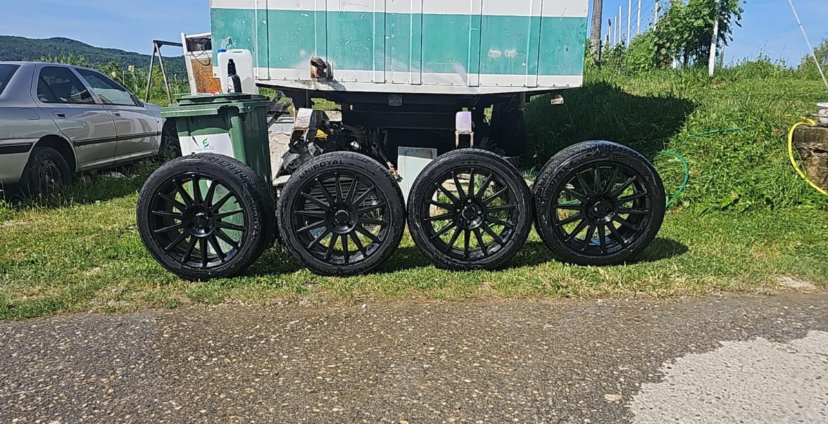 Alu felge 17 rupe 4x108