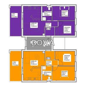 Apartman 87 m2 – Pakoštane *Blizina mora* (ID-2458/E)