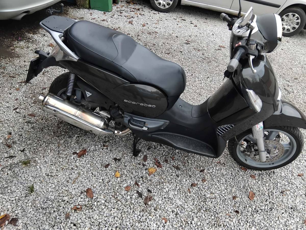 Aprilia Scarabeo 500