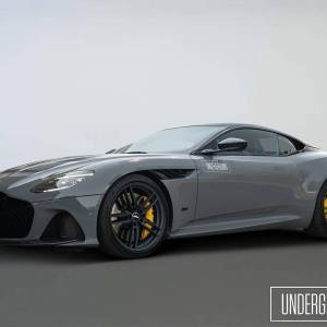Aston Martin DBS Superleggera 5.2 V12
