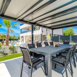 Atraktivna moderna villa s bazenom i jacuzzijem - Privlaka, Zadar