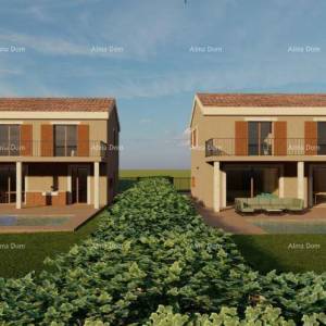 Atraktivno građevinsko zemljište u mirnom naselju Kaštelir-Labinci.