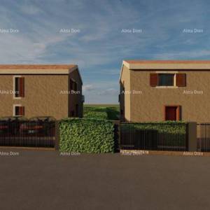 Atraktivno građevinsko zemljište u mirnom naselju Kaštelir-Labinci.