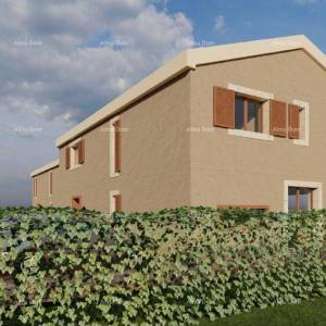 Atraktivno građevinsko zemljište u mirnom naselju Kaštelir-Labinci.