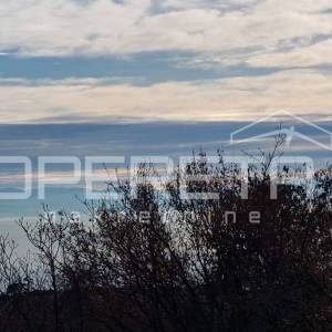 Atraktivno građevinsko zemljište iznad Opatije 523m2