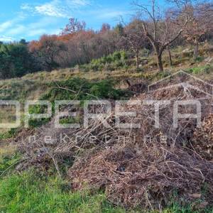 Atraktivno građevinsko zemljište iznad Opatije 735m2