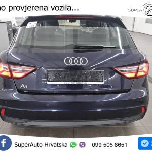 Audi A1 SB 25 TFSI 95 KS, VIRT+TEM+PARK