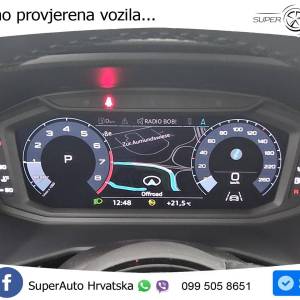 Audi A1 SB 25 TFSI 95 KS, VIRT+TEM+PARK