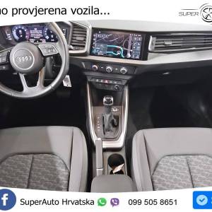 Audi A1 SB 25 TFSI 95 KS, VIRT+TEM+PARK