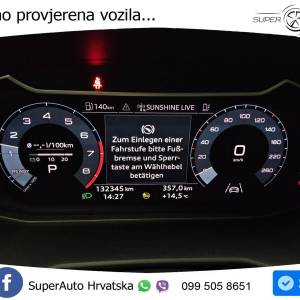 Audi A1 SB 35 TFSI Aut. 150 KS, LED+VIRT+GR SJED+KAM+PARK