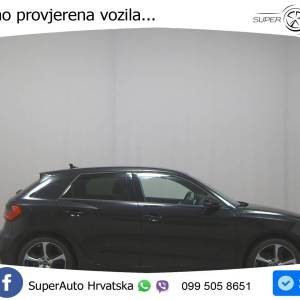 Audi A1 SB 35 TFSI Aut. 150 KS, LED+VIRT+GR SJED+KAM+PARK