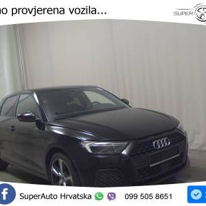 Audi A1 SB 35 TFSI Aut. 150 KS, LED+VIRT+GR SJED+KAM+PARK