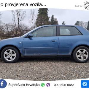 Audi A3 1.6i 102 KS