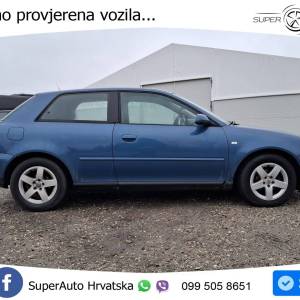 Audi A3 1.6i 102 KS