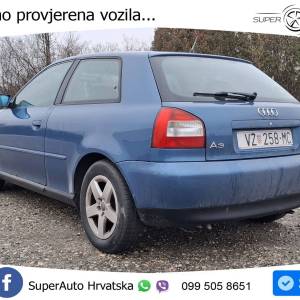Audi A3 1.6i 102 KS