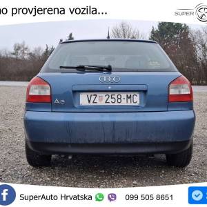 Audi A3 1.6i 102 KS