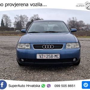 Audi A3 1.6i 102 KS