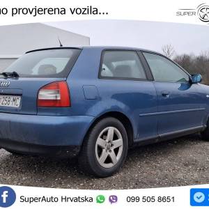 Audi A3 1.6i 102 KS
