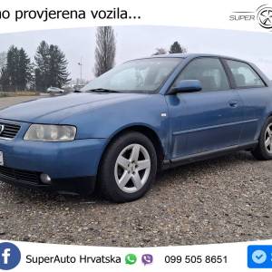 Audi A3 1.6i 102 KS