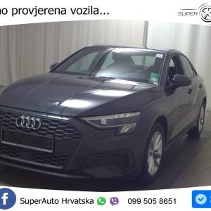 Audi A3 30 TDI Aut. 116 KS, LED+ACC+GR SJED+VIRT