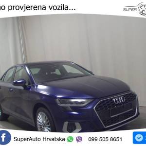 Audi A3 30 TFSI Aut. Advanced 110 KS, LED+ACC+GR SJED+VIRT+PARK