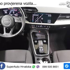 Audi A3 30 TFSI Aut. Advanced 110 KS, LED+ACC+GR SJED+VIRT+PARK