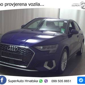 Audi A3 30 TFSI Aut. Advanced 110 KS, LED+ACC+GR SJED+VIRT+PARK