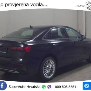 Audi A3 30 TFSI Aut. Advanced 110 KS, LED+VIRT+GR SJED+PARK
