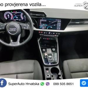 Audi A3 30 TFSI Aut. Advanced 110 KS, LED+VIRT+GR SJED+PARK