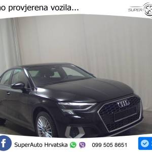 Audi A3 30 TFSI Aut. Advanced 110 KS, LED+VIRT+GR SJED+PARK
