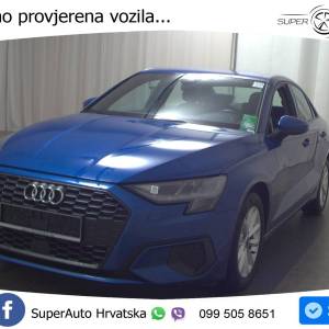 Audi A3 35 TDI 150 KS, LED+ACC+VIRT